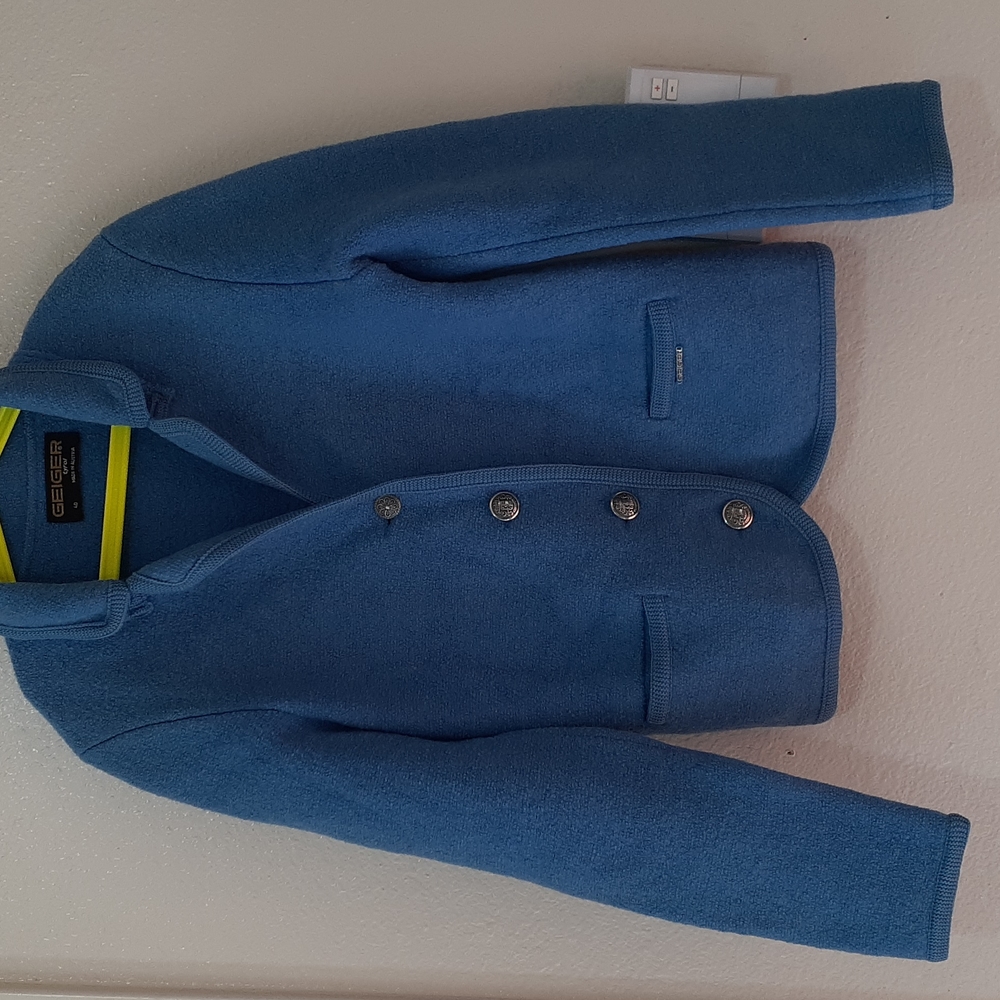 Vintage geiger tyrol jacket women size 40